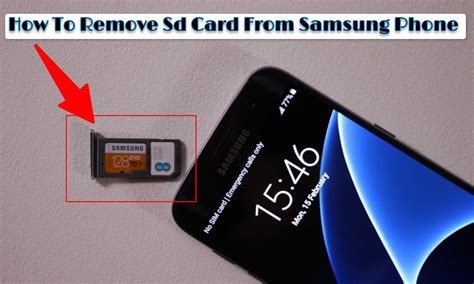 How to Remove SD Card from Galaxy S8 without Tool .